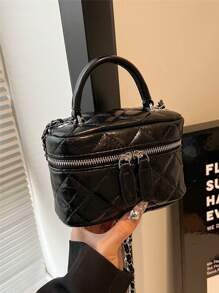 Embroidery Chain Strap Ladies' Handbag Crossbody Bag