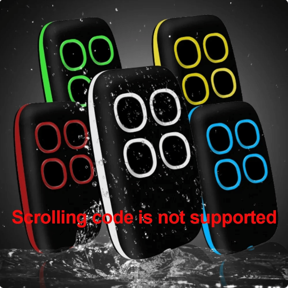 Garage Door Remote Control Duplicator 286MHz868MHz MultiFrequency