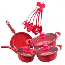 Cookware Sets - Red - View 4