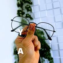 Women's Eyeglass Frames - 黑色 - 查看 8