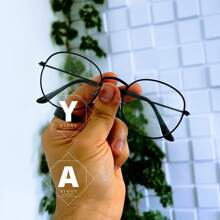 Women's Eyeglass Frames - 黑色 - 查看 4