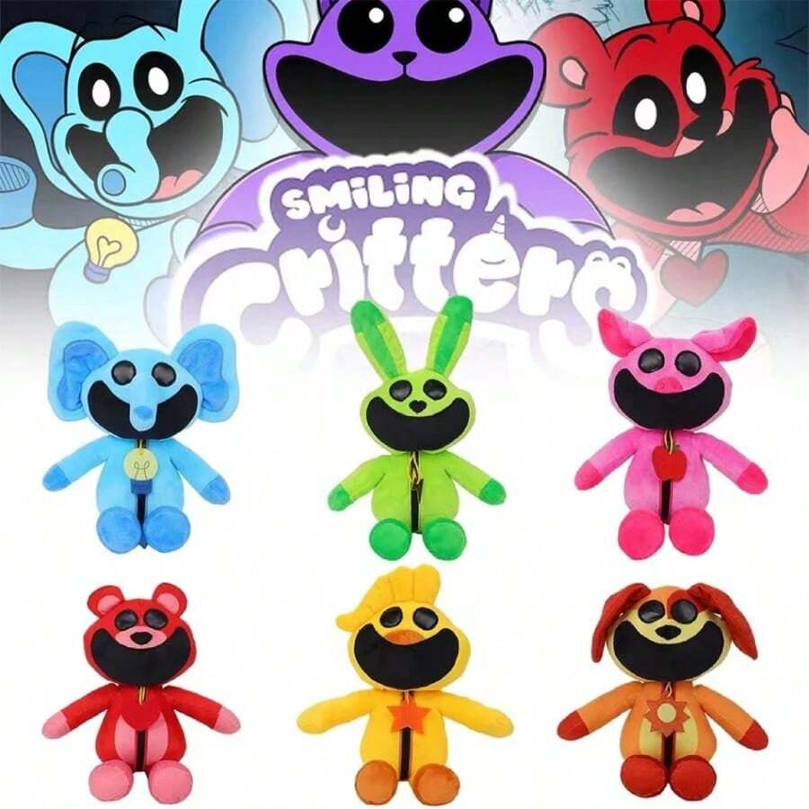 Smiling Critters figura de felpa 30cm Poppy Playtime - Multicolor - Ver 1