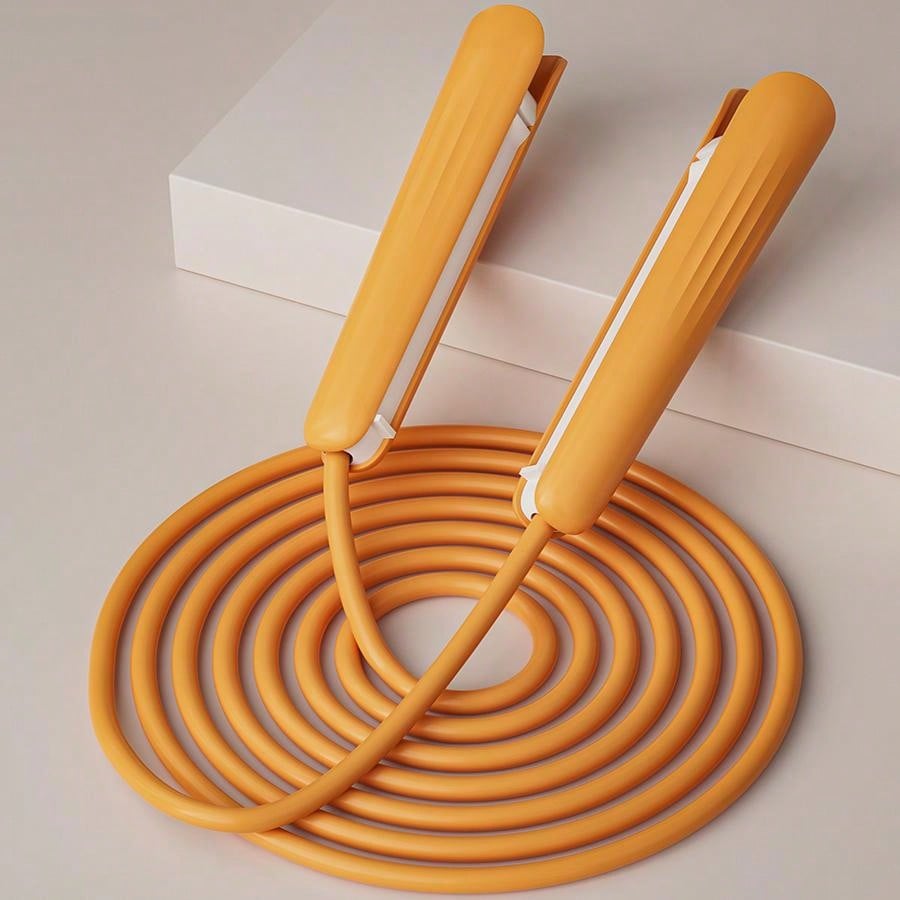 Adjustable & Knotless Jump Rope For Competitive Fitness Sports Tests ...