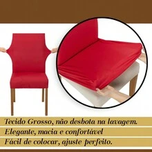 Chair Covers - Red - View 3