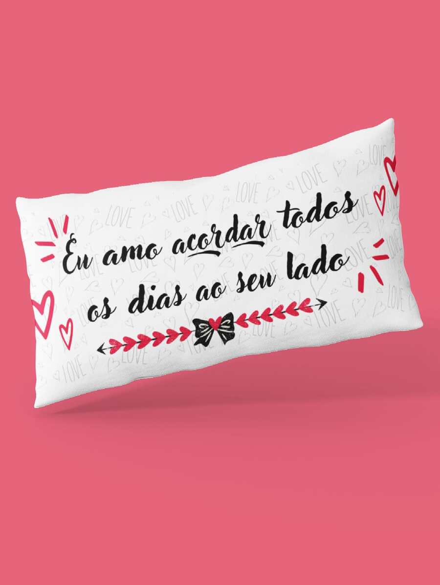 Cushion Cover - TÔI YÊU THỨC DẬY MỖI NGÀY - Xem 1