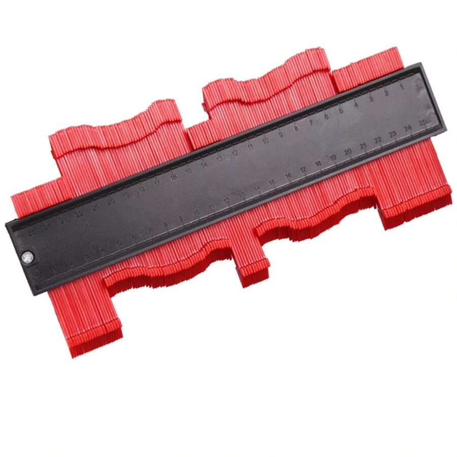 10 inch super gauge shape and outline tool contour gauge profile tool