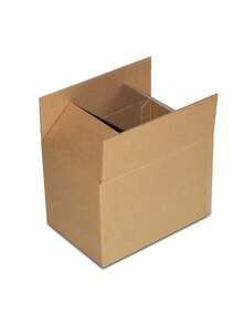 25 Cajas de Cartón Corrugado para Envíos - Tres Tamaños Disponibles | Resistencia 23 ECT - Camel - Ver 7