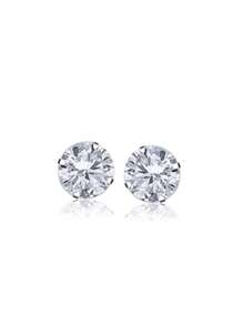 Men's Earrings - 銀色 - 查看 2