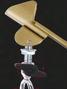 Fishing Rod Holder Rack, Sea & River Fishing Stand - Rust Brown - View 2