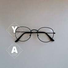 Women's Eyeglass Frames - 黑色 - 查看 7