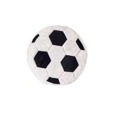 1pc Soccer Ball Shaped Plush Pillow, Soft Home Decor Cushion, Birthday Gift For Friends, New Year Decoration, Sports Gift, Sofa Pad Gifts Graduation