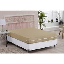 Mattress Protectors & Encasements - 米色 - 查看 1