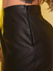 Women Skirts - màu đen - Xem 5