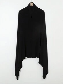 1pc Women's Solid Color Comfortable Stretchy Scarf Hijab Headscarf, Fashionable And Simple, Convenient, Suitable For All Seasons For Abaya Daily Under Cap Veiled Clothes