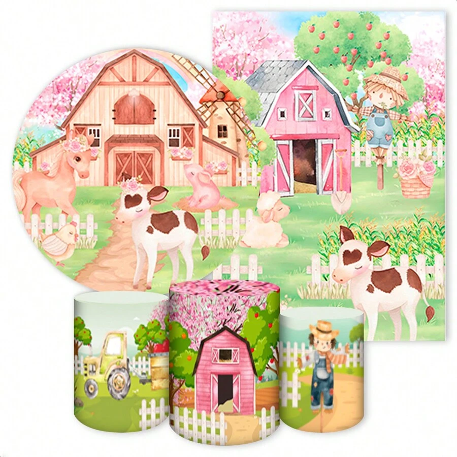 Festival Decor - Trang Trại Nhỏ 76 - Xem 1