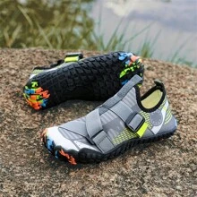 Women's Summer Water Shoes For Wading, Beach, Surfing & Swimming, Soft Sole Anti-Slip Versatile Sports Shoes, Random Color Bottom - Multicolor - View 7