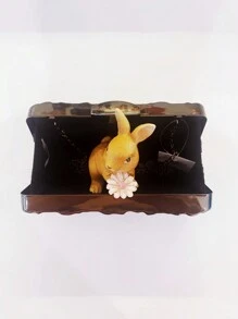 Women Evening Bags - màu đen - Xem 7