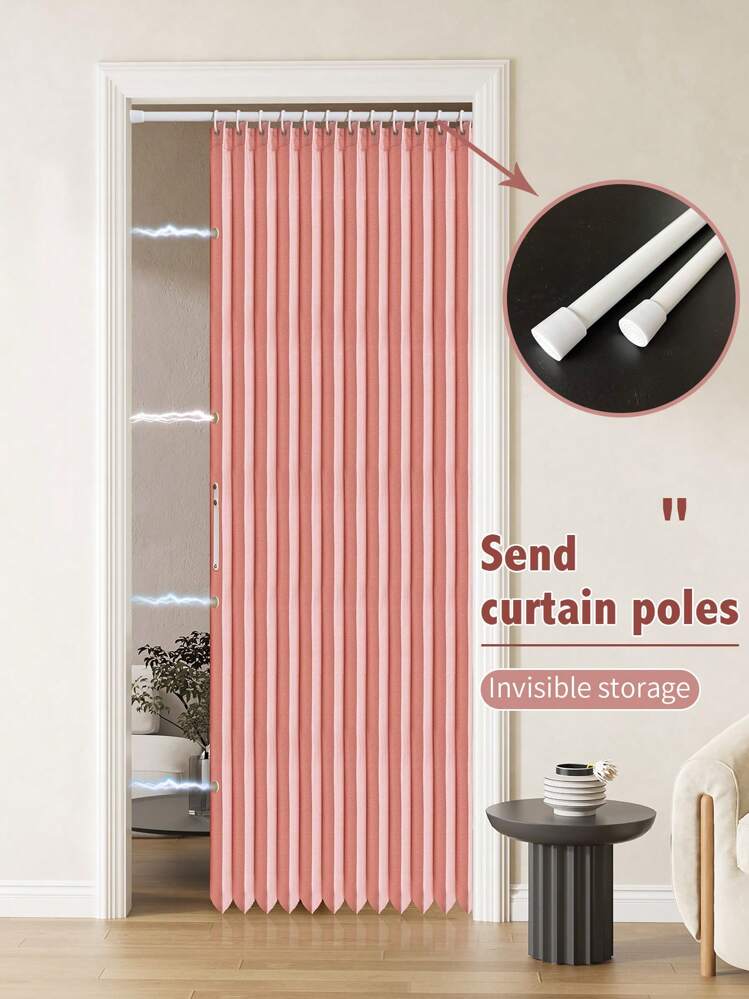 Set di 2 giunti pieghevoli per tenda, facili da usare, adattatore per
