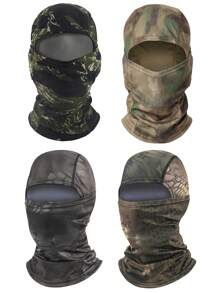 Ski Face Mask Balaclava, Windproof Balaclava Face Mask, UV Protection Ski Scarf, Suitable For Men/Workers,Summer,Beach,Holiday - Branches - View 7
