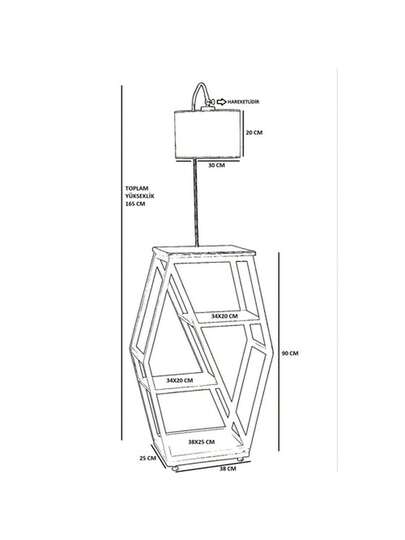 Well Home Vloer Lamps view 2