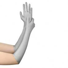 1 Pair Spring Summer Unisex Multicolor Nylon Spandex Gloves, Suitable For Driving, Sun Protection, Jewelry & Square Dance