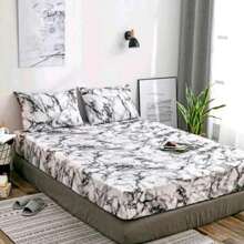 Fitted Sheets - trắng - Xem 1