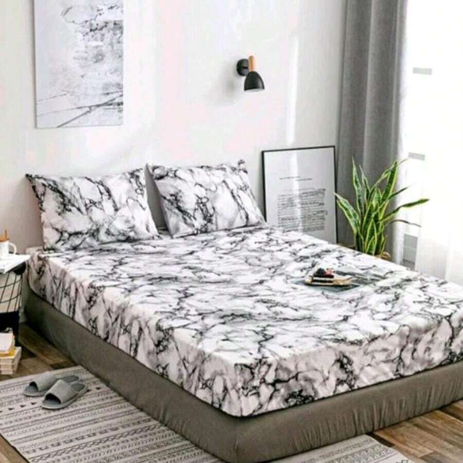 Fitted Sheets - trắng - Xem 1