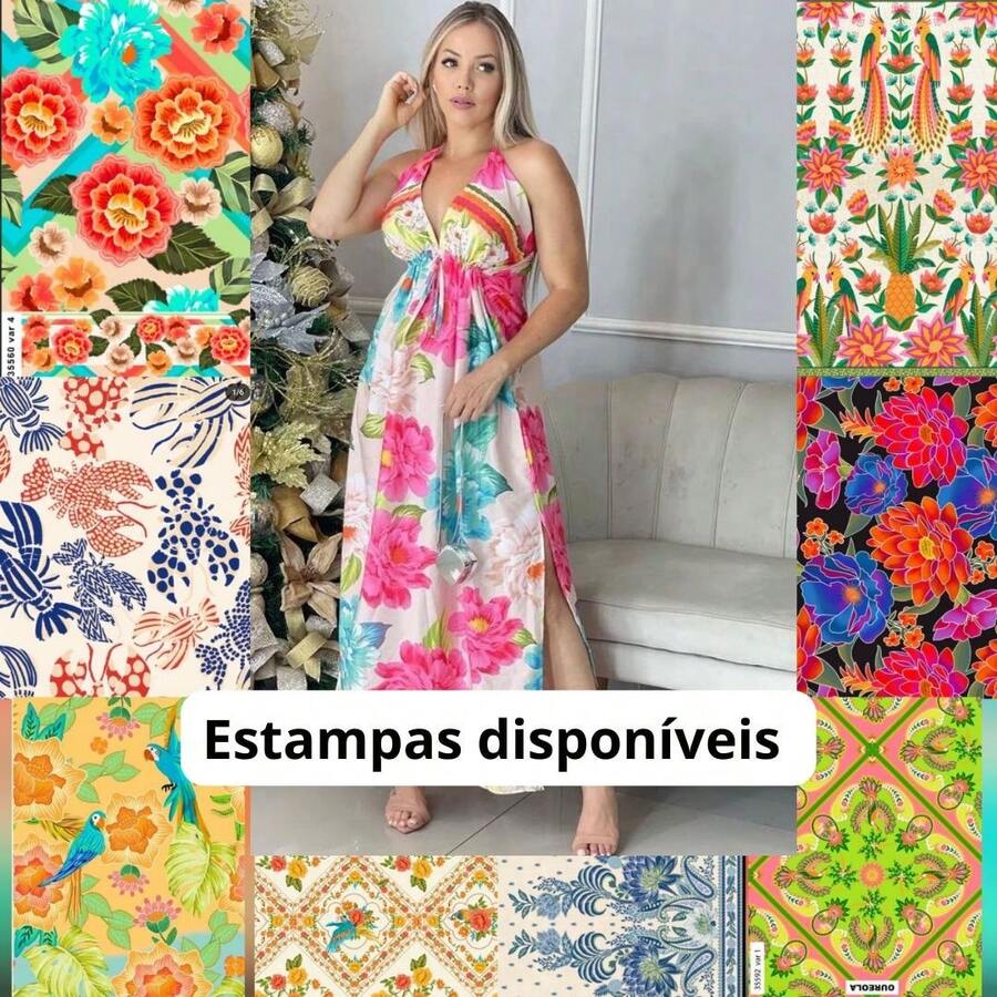 Women Dresses - 彩色 - 查看 1