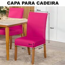 Chair Covers - Hot Pink - View 9