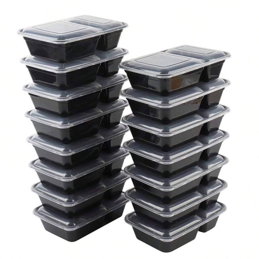 60 Piece Meal Prep Food Storage Containers | SHEIN USA