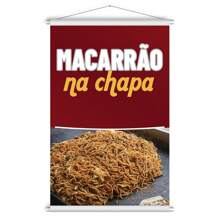 Macarrão na Chapa