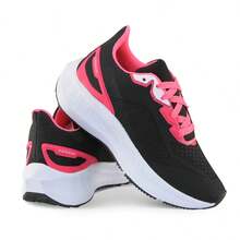 Men Sneakers - 玫紅色 - 查看 7