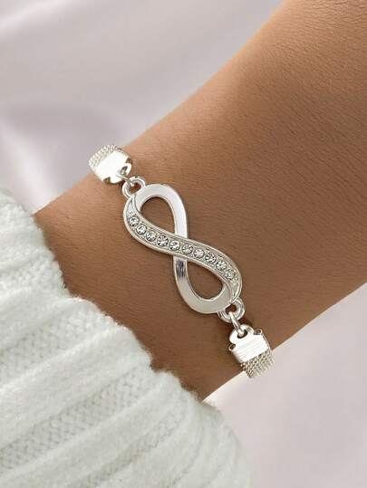 1 Pulsera Octagonal Para Damas