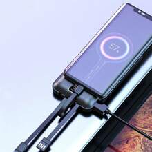 3 In 1 10000mAh K050 Portable Battery