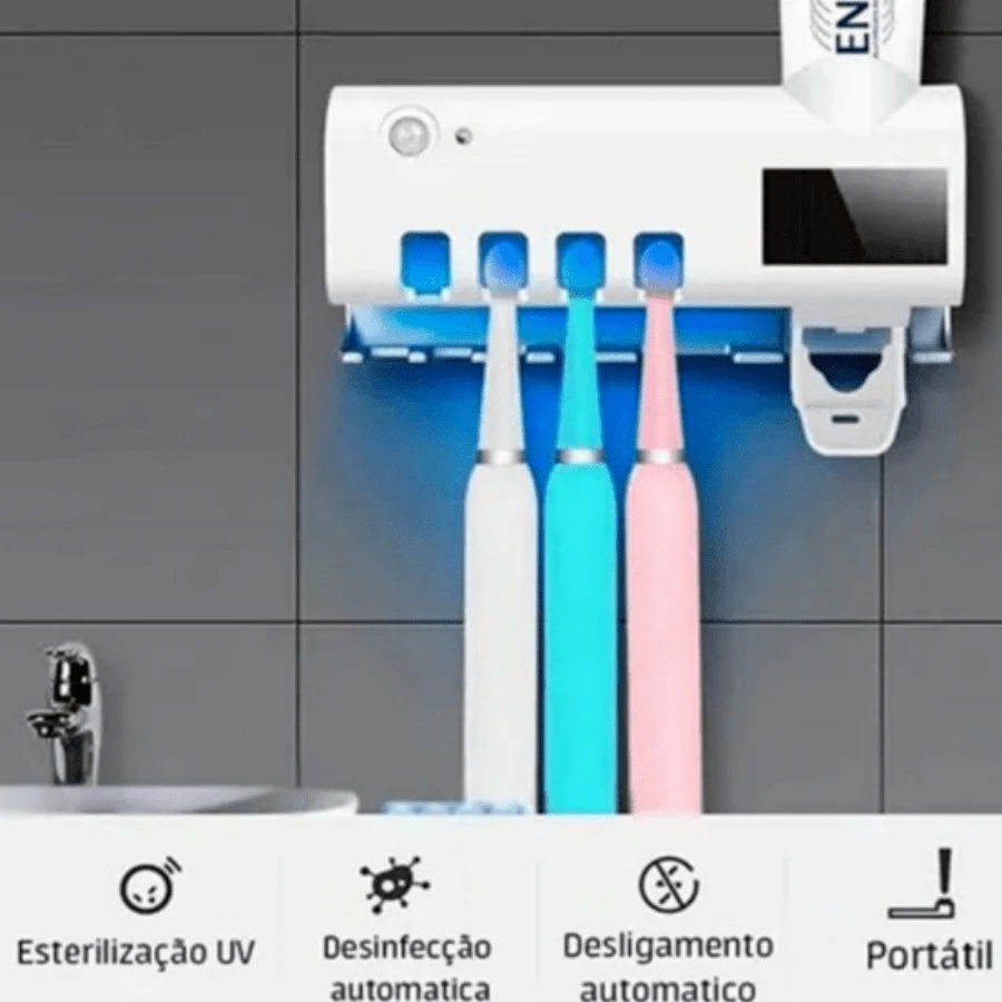 Toothpaste Squeezers & Toothpaste Caps - Blanc - Voir 1