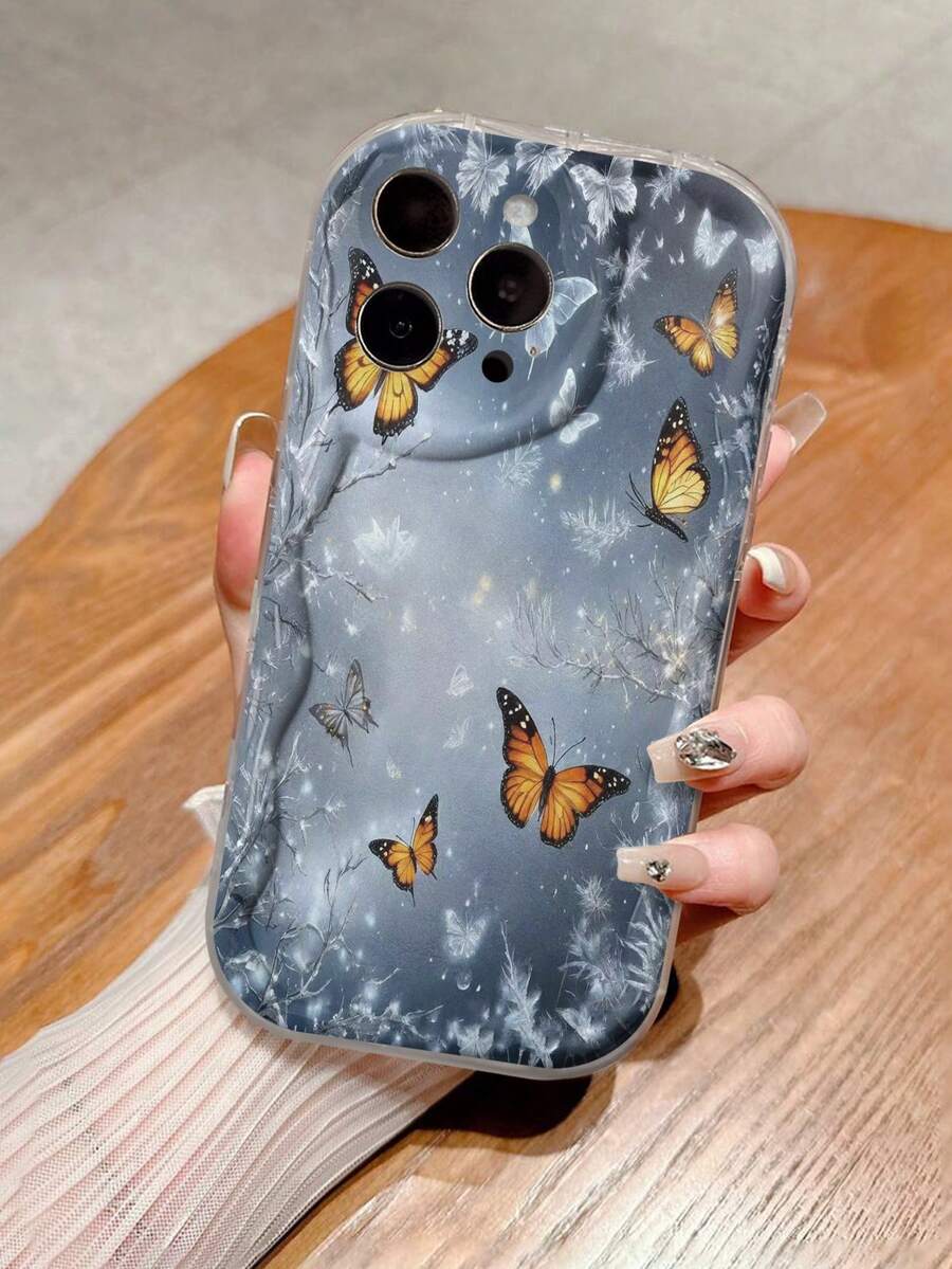 Đầy màu sắc Loại bướm Ốp lưng & bao da điện thoại Tương thích với iPhone iPhone 15 , iPhone 13/14/11 , TPU mềm Chống rơi Loại vỏ Với xs , Thẳng Cạnh , Màu sắc Bức tranh Đối với , A22 , A21S , , A52 , S22 , , , Redmi 10 , Redmi 4G , Redmi 11 Lite , A53 , TPU Chống rơi Ốp lưng & bao da điện thoại - Nhiều màu - Xem 1