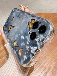 Đầy màu sắc Loại bướm Ốp lưng & bao da điện thoại Tương thích với iPhone iPhone 15 , iPhone 13/14/11 , TPU mềm Chống rơi Loại vỏ Với xs , Thẳng Cạnh , Màu sắc Bức tranh Đối với , A22 , A21S , , A52 , S22 , , , Redmi 10 , Redmi 4G , Redmi 11 Lite , A53 , TPU Chống rơi Ốp lưng & bao da điện thoại - Nhiều màu - Xem 4