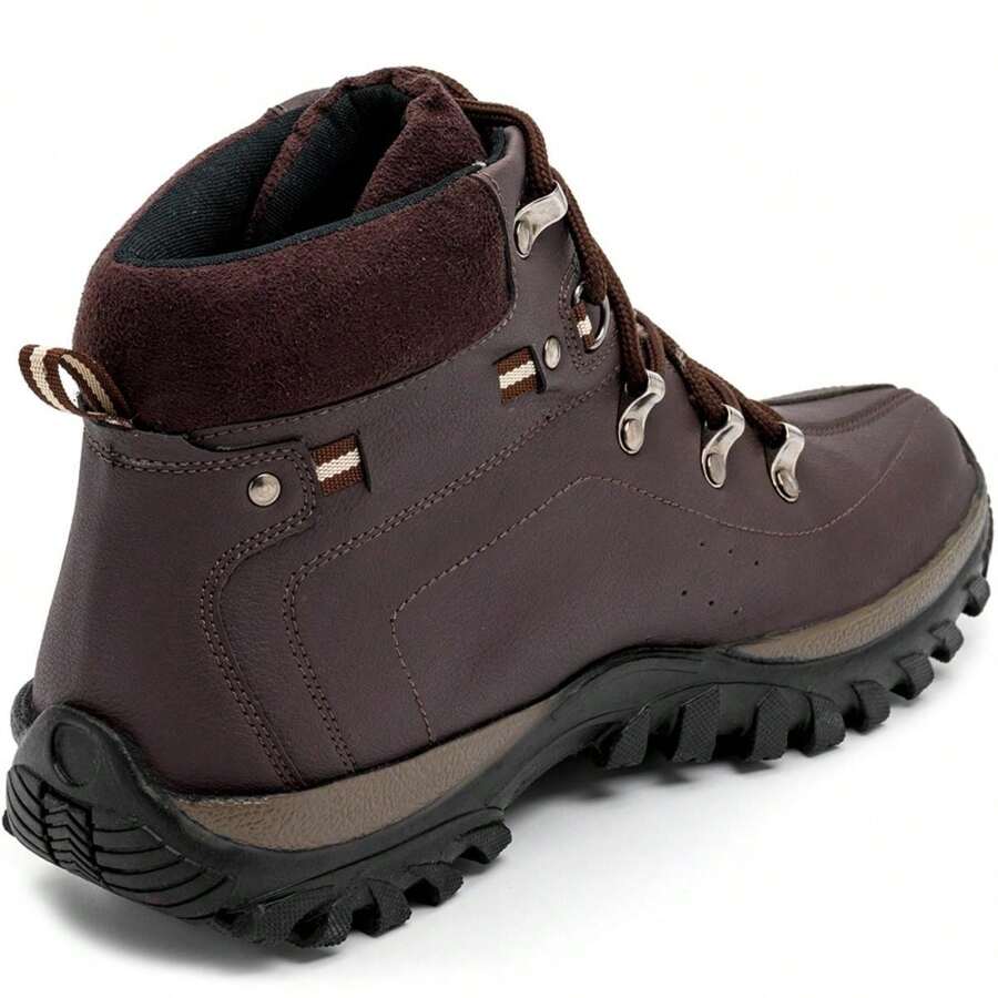 Men Boots - Rỉ Nâu - Xem 1