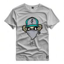 Men T-Shirts - Xám - Xem 1