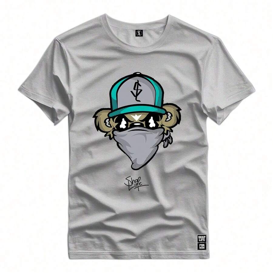 Men T-Shirts - Xám - Xem 1