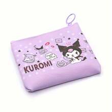 Sanrio 1Pc Cute Coin Purse Wallet Kawaii Cartoon Anime Key Pouch For Travel Storage Bag,Makeup Bag,Cosmetic Bag,Vacation Organizer,Large Capacity Makeup Organizer Makeup Case, For Lipstick, Brush, Skincare, Mobile Phone, Coin, Small Items, For Home,Gift,Vacation And Festival Halloween Christmas Multifunctional Use