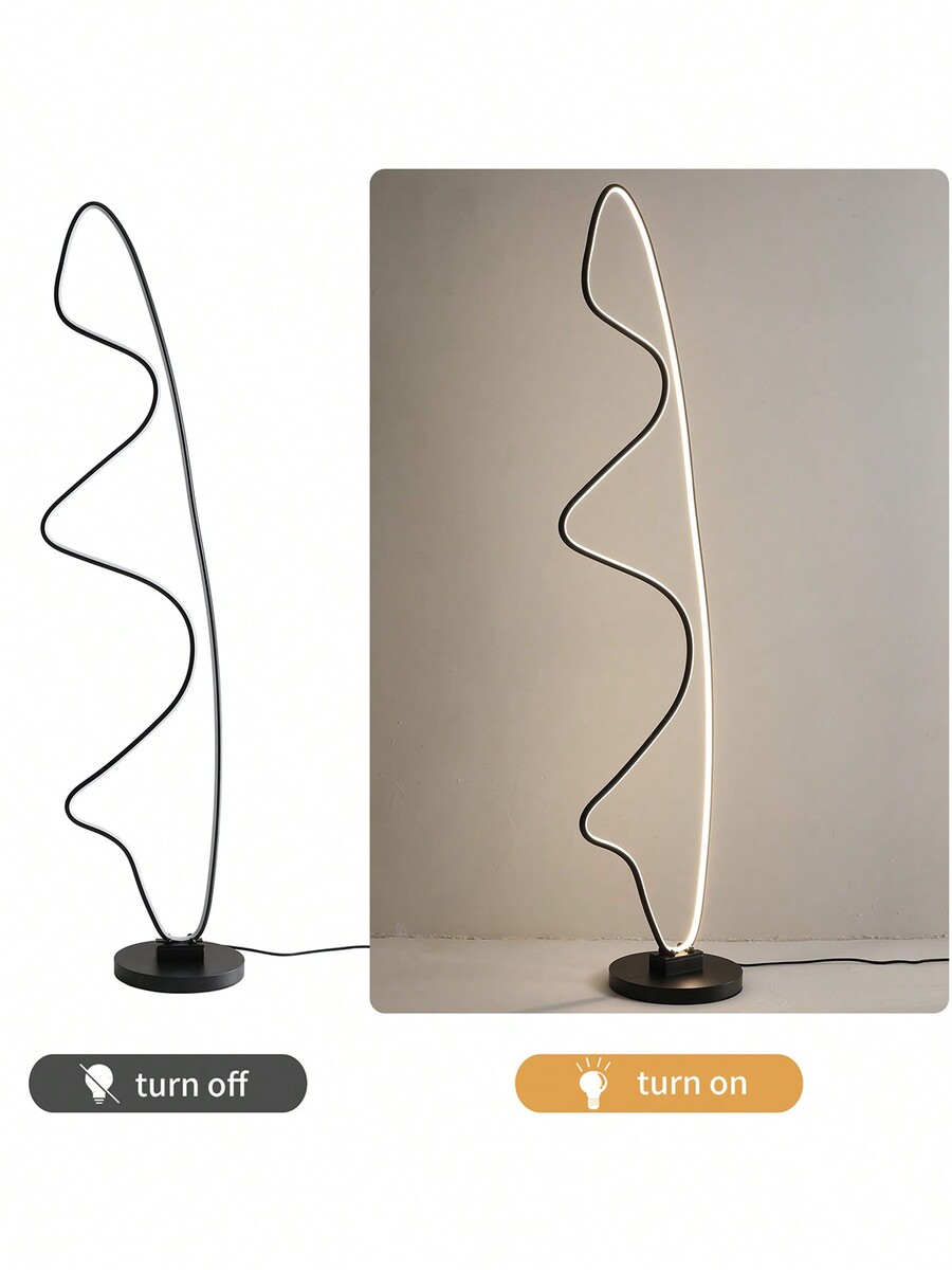 LED Novelty Floor Lamp SHEIN USA