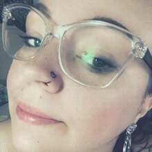 1PC Heart Nose Ring Stainless Steel Nose Piercing Body Jewelry Simply Style Daily Decoration - Heart - View 3