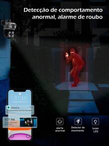 Security Cameras - Noir - Voir 6