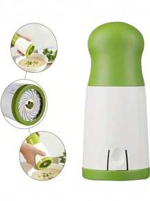 1台磨粉機,歐芹切碎機,香菜切碎機,不銹鋼香料研磨機,大蒜研磨機,香菜研磨機,蔬菜切割機,廚房工具,公寓必備品,廚房用品 - 彩色 - 查看 3