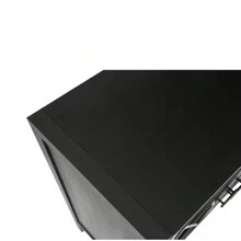 4 Door Wooden Twill Sideboard American Country Vintage Old Living Room Dining Room Hallway Entryway Cabinet - 黑色 - 查看 8