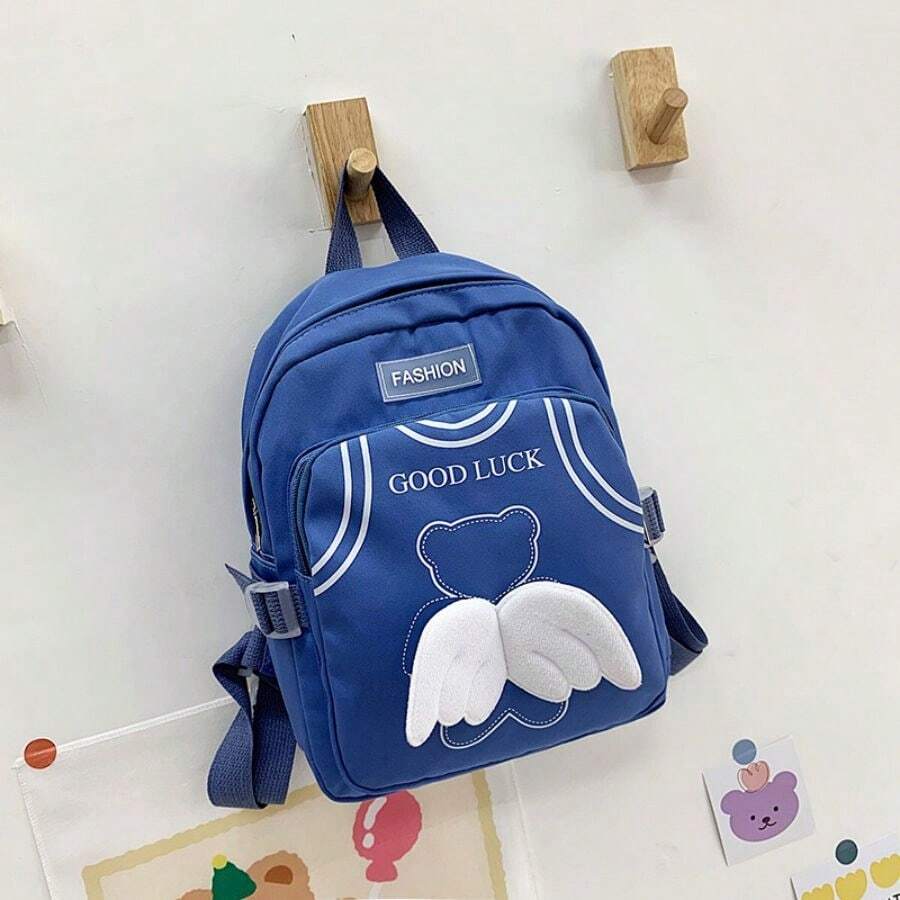 Kids Backpacks - Màu xanh lam - Xem 1