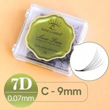 SONG LASHES 3D To 7D  Premade Fans Pointy Base Sharp Thin Root Premade Fans For Sallash Clusters,Eyelash Clusters,Individual Eyelashes,Lashes,Fake Lashes - C - View 14