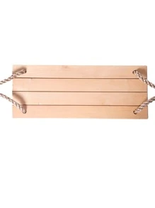 Indoor And Outdoor Play Wooden Swing, Four-Board Swing,Pool Toys Suitable For Pool Games,Pool Party,Adult Party Games Suitable For Halloween/Christmas/Thanksgiving