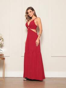 Women Dresses - 紅色 - 查看 5